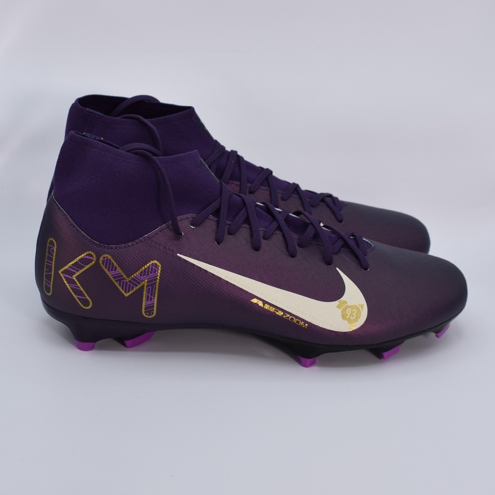 Nike Air Zoom Mercurial Superfly 10 Kylian Mbappe Soccer Cleats Mens Size 11 NEW - Picture 5 of 11